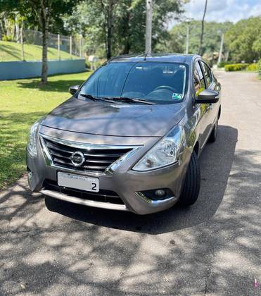 NISSAN VERSA 1.6 16V FLEXSTART UNIQUE 4P XTRONIC